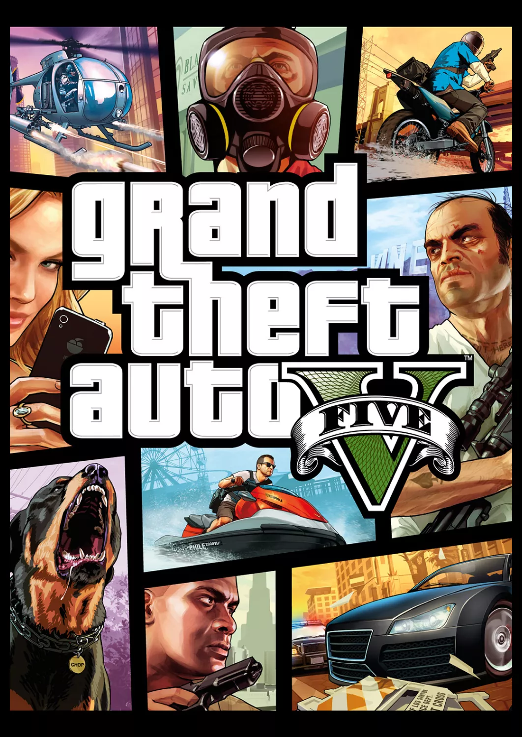 Grand Theft Auto V