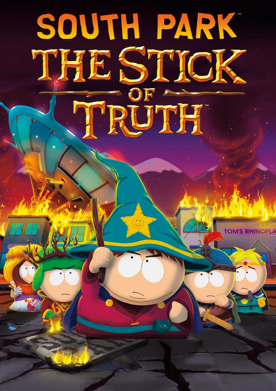 Аренда South Park: Stick Of Truth на XBOX | xbox.rent